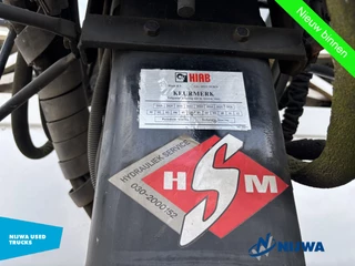 Volvo FH 2017 - FH16 750 6x2/4 i.c.m. KWB P3 oplegger met Hiab 1185 83 kraan immagine 30