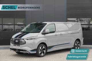 Ford E-Transit Custom 2026 - 340 L2H1 Sport 71 kWh 218pk - 2x Schuif - AGR Stoel - ACC - B&O - Navi - Stoel/Stuurverwarming - 360 Camera - Blindspot - Wegklapbare Trekhaak - Rijklaar obrazek 1