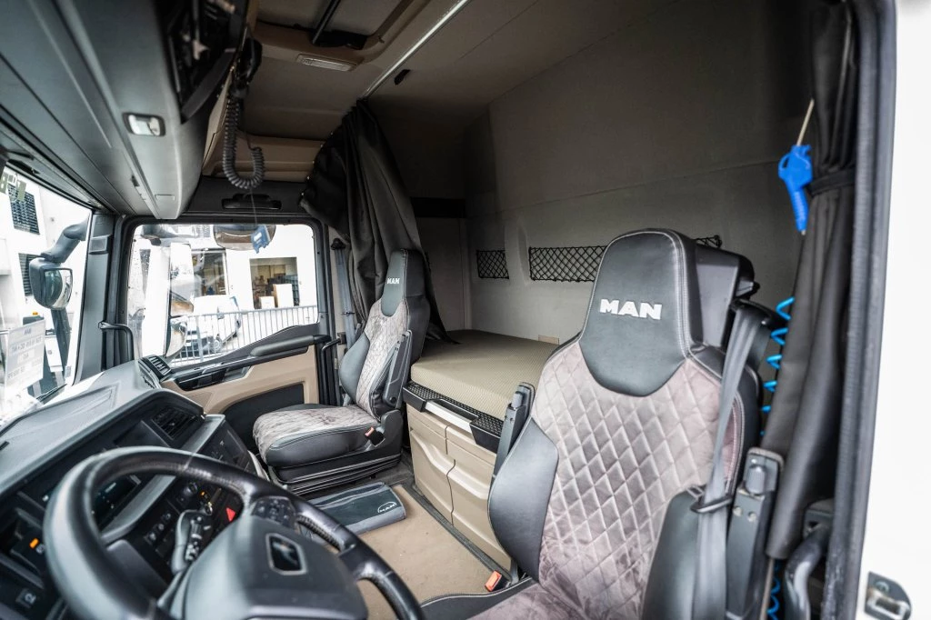 MAN TGX 2022 - 18.510 LLS+INTARDER+HYDR. imagen 8