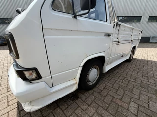 Volkswagen Transporter 1987 - 1.9 246 bj.1987 Pick-Up|Trekhaak|Enca. imagen 14