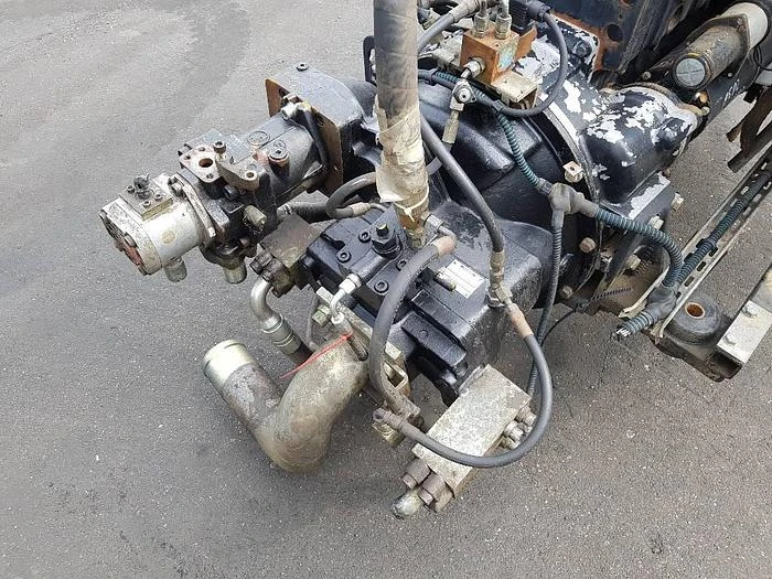 Hydraulics Hydraumatik A8V0107LGDS-60R1 1992 afbeelding 1