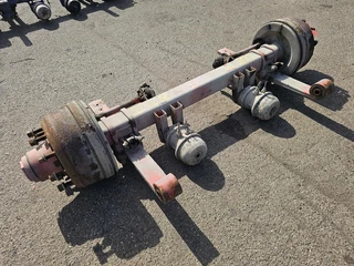 Fruehauf FREUHAUF SMB | TRAILER AXLE SINGLE TIRE. 2004 - N/A bild 2