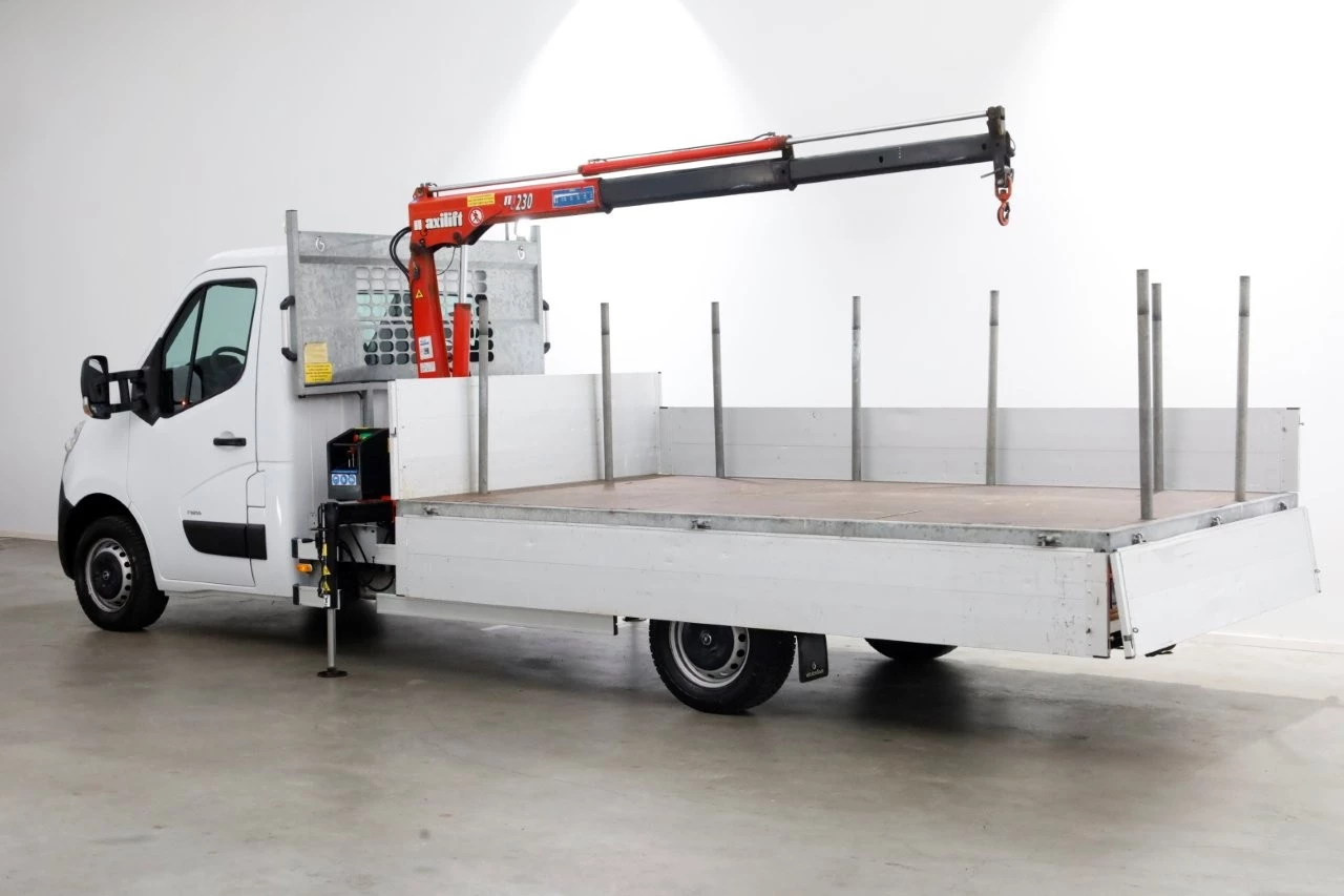 Opel Movano 2019 - 2.3 CDTI 145pk E6 Open Laadbak + Kraan 08-2019 zdjęcie 12