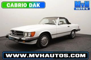 Mercedes-Benz SL 1987 - 560 SL|Roestvrij-Californische klassieker te koop