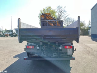 Volvo FH 2010 - 500 8x4 Effer 65 Tonmeter laadkraan + Fly-Jib immagine 9