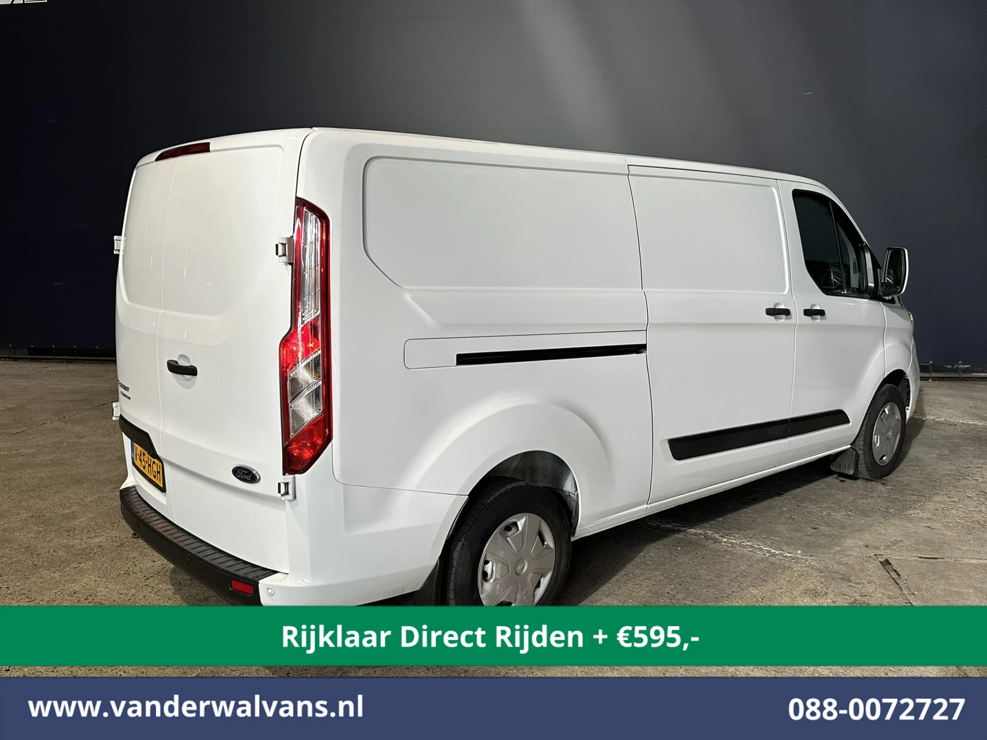Ford Transit Custom 2021 - 2.0 TDCI L2H1 Euro6 Airco | Camera | Android auto | Cruisecontrol | Parkeersensoren zdjęcie 13