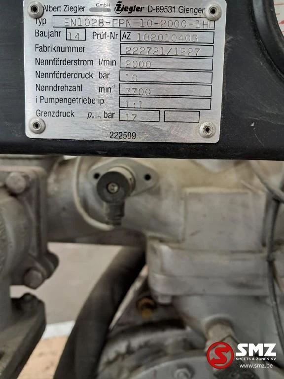 Ziegler - Occ brandweerpomp EN-1028-FPN Ziegler afbeelding 6