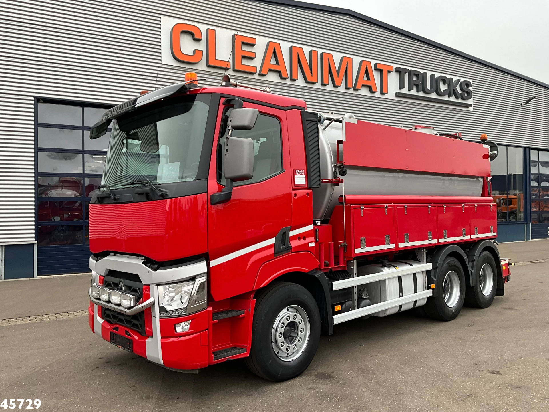 Renault C 460 6x4 Euro 6 High Pressure unit Just 195.397 km! 2015 image 2