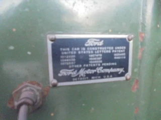 Ford A 1931 - A obrazek 17
