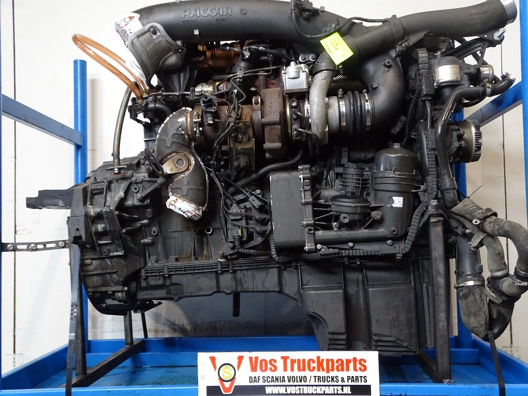 DAF 2020 - MX-355-H3 480/EURO-6 image 2