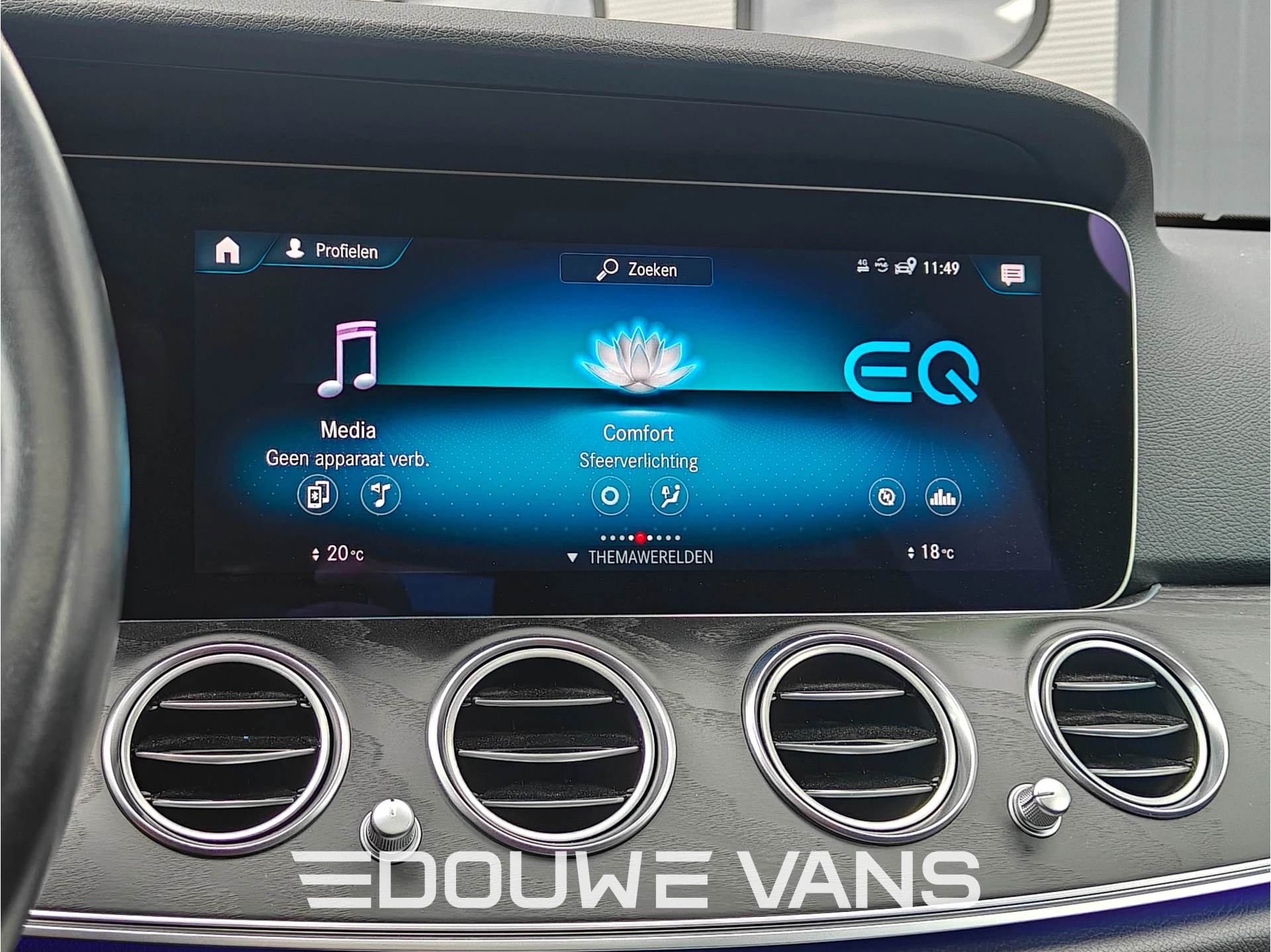 Mercedes-Benz E-Class 2022 - 300e Burmester Trekhaak Avantgarde Schuifdak Bild 19