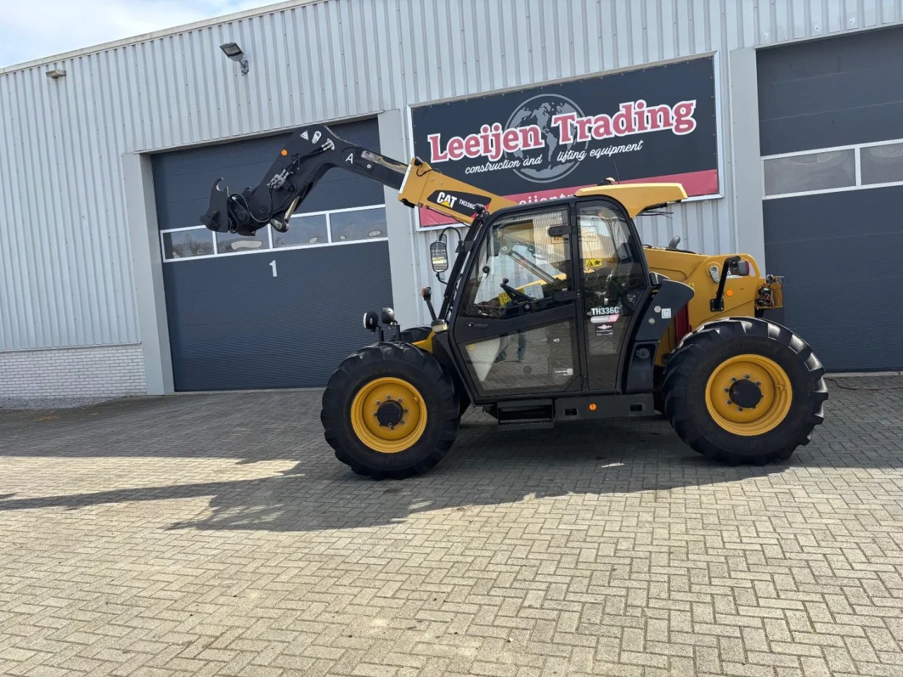 Caterpillar 2015 - TH336C Telehandler 2015 Year afbeelding 3