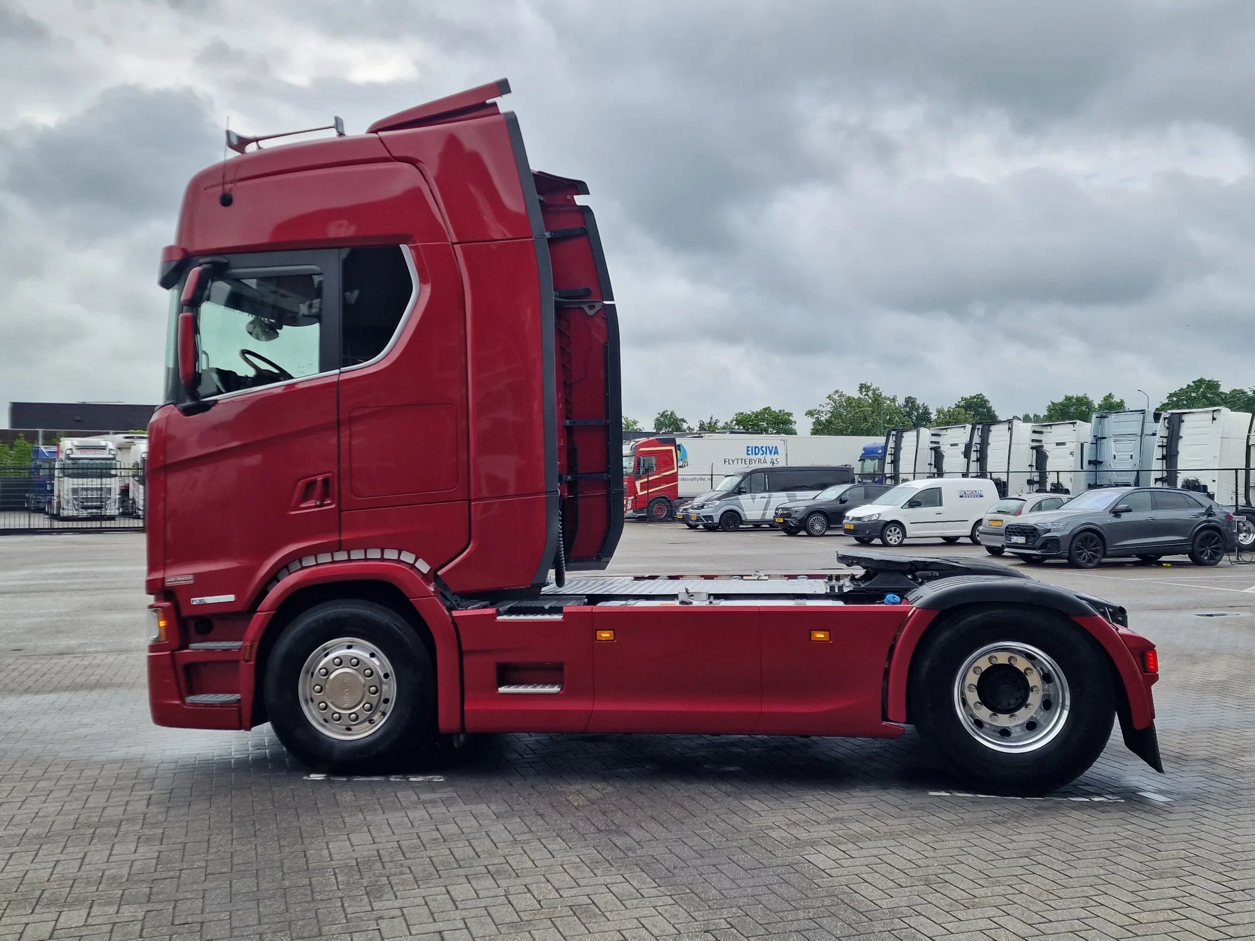 Scania S 2020 - S500 NGS Highline 4x2 - Retarder - Full air - 2x tank - Leather - Led obrázek 4