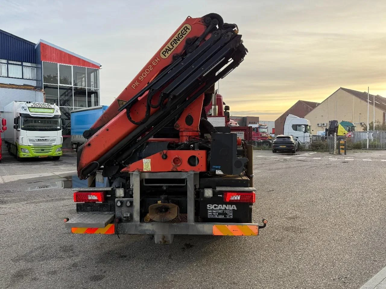 Scania G 2016 - G370 Bild 13