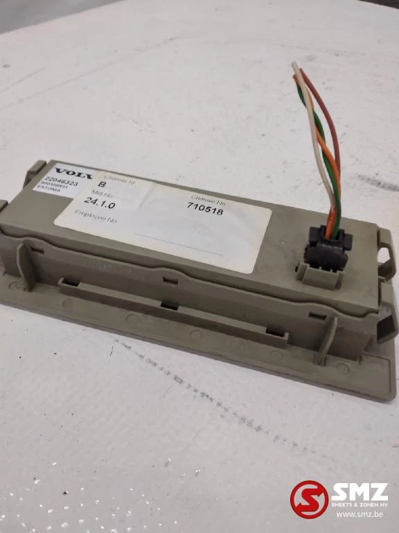 Volvo 2014 - Occ Ecu Webasto bedieningspaneel immagine 2