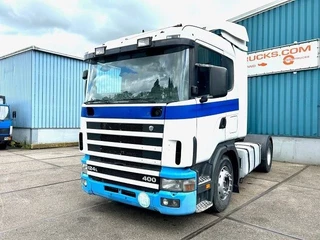 Scania R 1998 - R124-400 L 4x2 SLEEPERCAB ADR/VLG (2 FUEL LINES!!) (EURO 2 / 12 GEARS MANUAL GEARBOX / RETARDER / BLOWER / P.T.O. / AIRCONDITIONING) obrazek 1