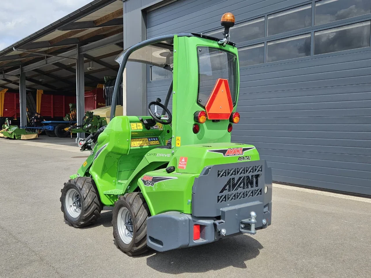 Avant 2025 - 528 Rental mini-shovel afbeelding 7