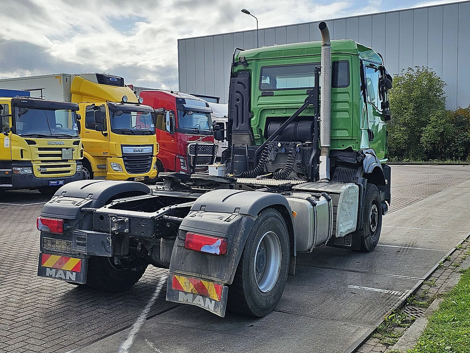MAN TGS 2023 - 18.480 Bild 3