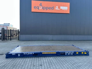 Diversen N/A 2025 - NEW 20FT FLATRACK HARDWOODEN FLOOR / 4x available obrazek 2