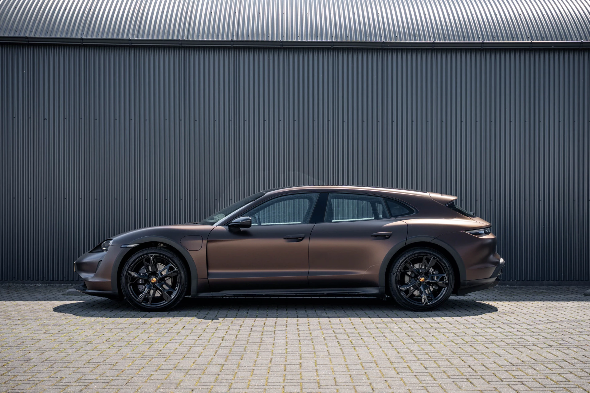 Porsche Taycan 2022 - Cross Turismo 4 | 93kWh | SOH 91% | Luchtvering | Panoramdak afbeelding 5