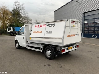 Maxus EV80 2021 - SAIC LWB Veegvuilkipper 100% elektrisch immagine 6