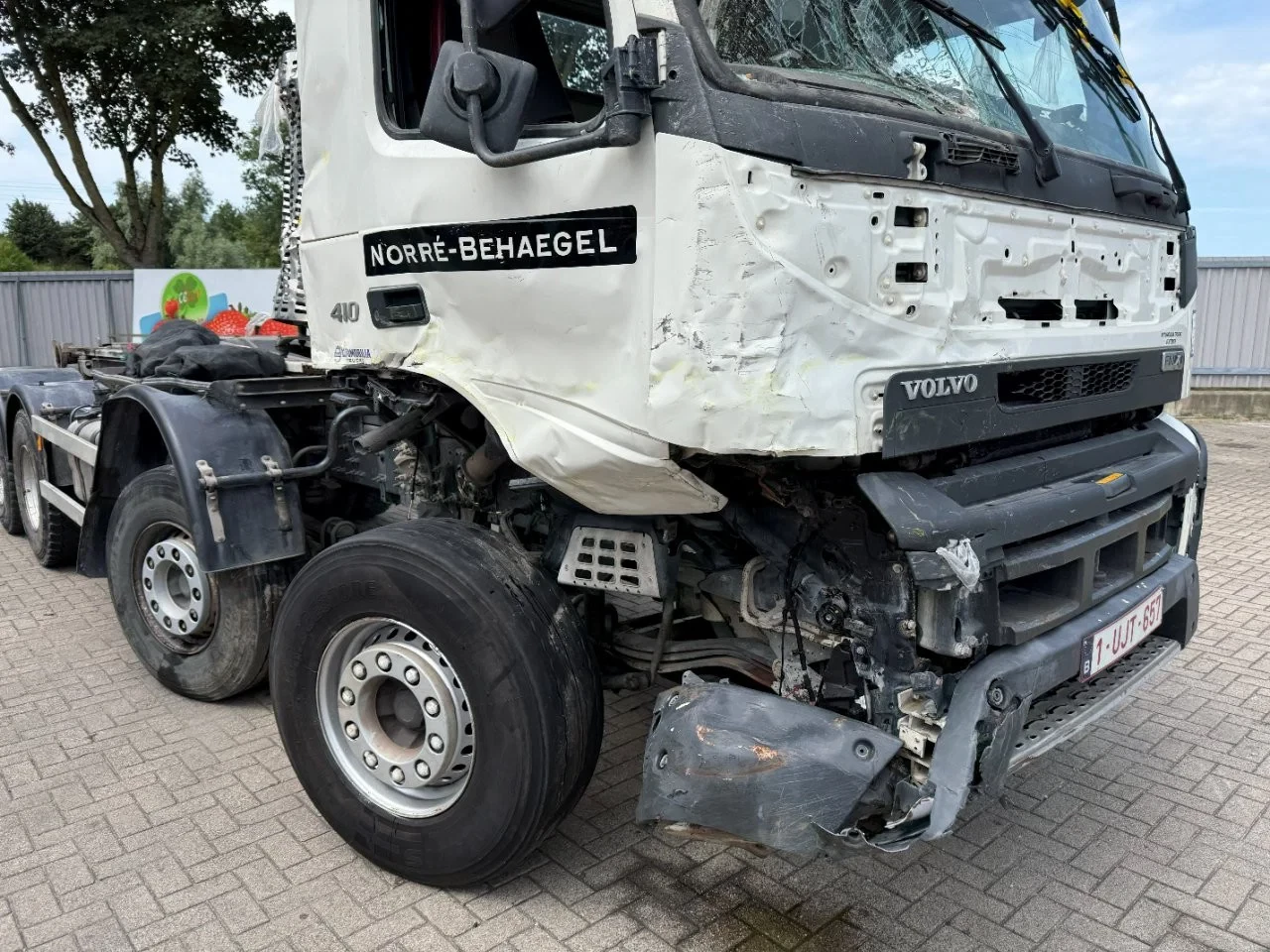 Volvo FMX 410 2018 - / ENGINE RUNNING / 8X4 / ONLY:278525 KM / AJK HOOKLIFT 25TON / 2X BIG AXLE / FULL-STEEL / AUTOMATIC / EURO-6 / 2018 obrázek 12