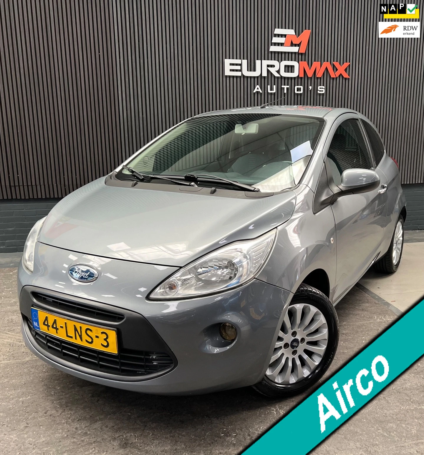 Ford Ka 2010 - 1.2 Titanium X 2e Eigenaar - Distibutie vervangen - Zeer Netjes. image 1