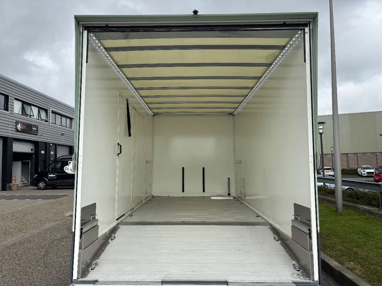 Mercedes-Benz Sprinter 2022 - 516CDI Auto/Machine Transport Oprijwagen Automaat Airco Navi Cruisecontrol 9000km afbeelding 10