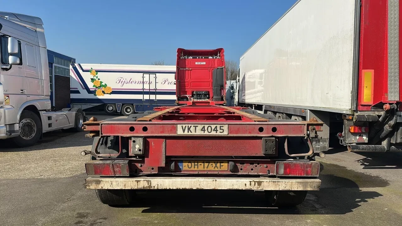 Schmitz Cargobull 2005 - Container Chassis obrázek 4
