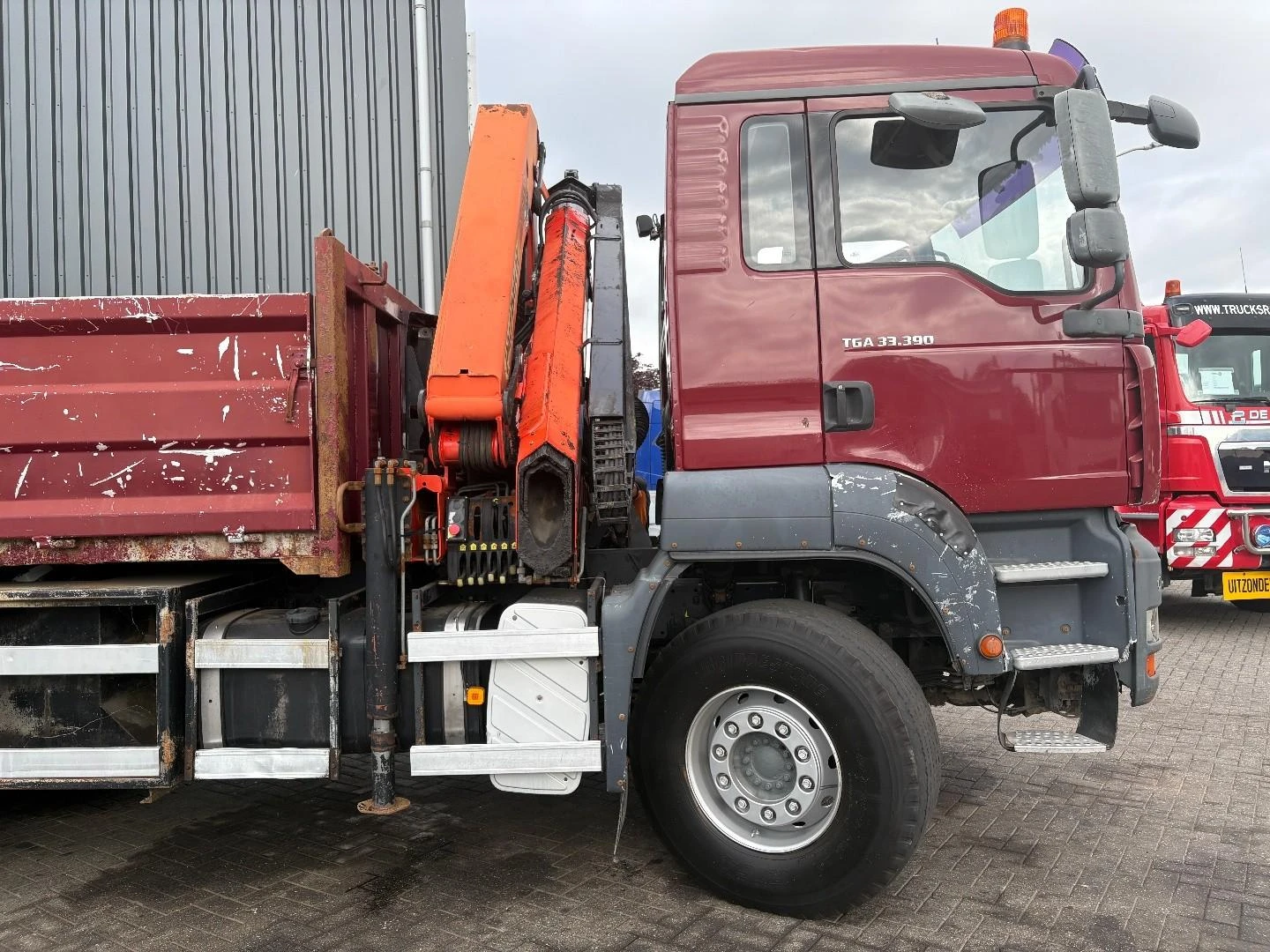 MAN TGA 2005 - 33.390 afbeelding 19