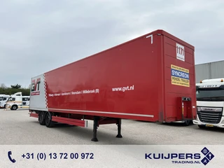 Groenewegen Jumbo / TFSSQ 18 PLY 2015 - / Box / Roller Door for sale