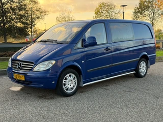 Mercedes-Benz Vito 2006 - 120CDI 3.0L V6 L2H1 Dubbelcabine Automaat Airco Navi Cruisecontrol image 2 thumbnail