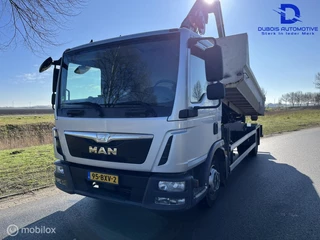MAN TGL 2016 - 12/250|HAAKARM|KRAAN|AUTOMAAT|CONTAINERS|SMART TACHO image 1