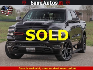 Dodge Ram Pick-Up 2019 - BLACK OPS | 5.7 V8 4x4 | SPORT NIGHT EDITION | PANORAMA DAK | COMFORT STOELEN | 22 INCH WIELEN | OPEN UITLAAT KLEP ELEKTR | obrazek 25