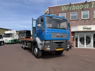 MAN TGA 2006 - 26.350 TGA 26.350 6X4 / manual gearxbox / steel springs / euro4 / 6.70m Platform te koop