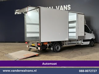 Mercedes-Benz Sprinter 2023 - 315CDI Automaat Bakwagen 968kg Laadvermogen Laadklep Zijdeur Euro6 Airco | Camera | Apple Carplay image 2 miniature