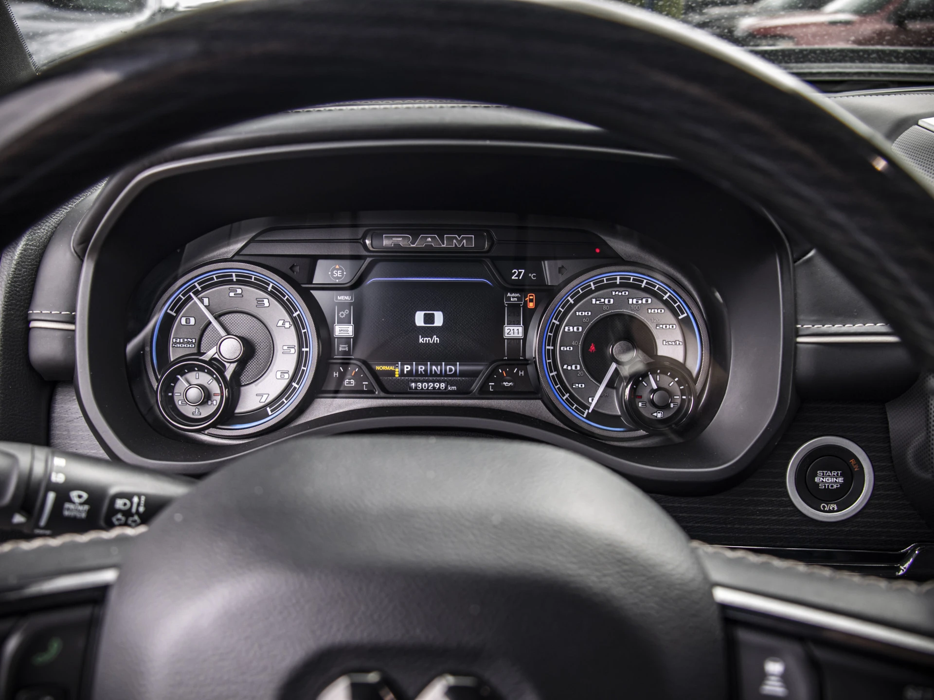 Dodge Ram 1500 2022 - Limited Night afbeelding 8