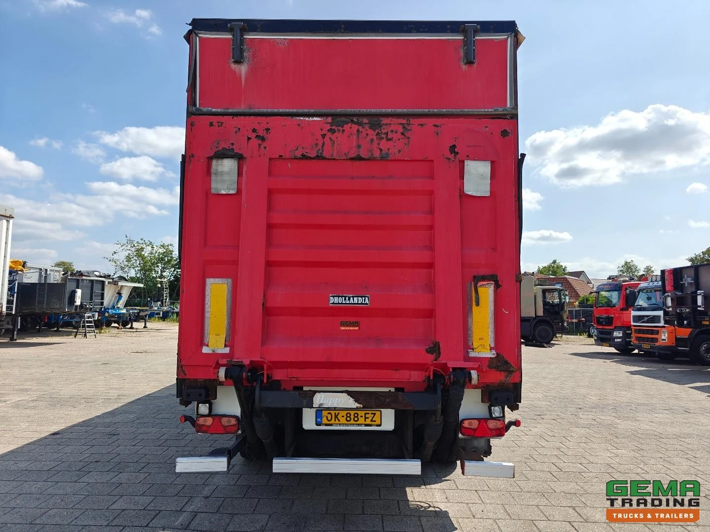 Trailer OR 35-220 2008 afbeelding 10