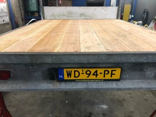 VAN N/A 1990 - VW2000 Tandem as Open Aanhangwagen WD-94-PF immagine 5