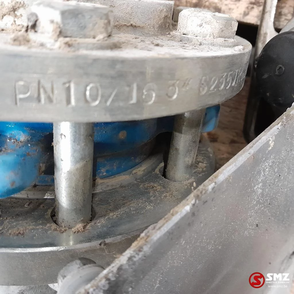 Diversen 2014 - Occ pneumatische afsluiter / afsluitklep 3" immagine 4