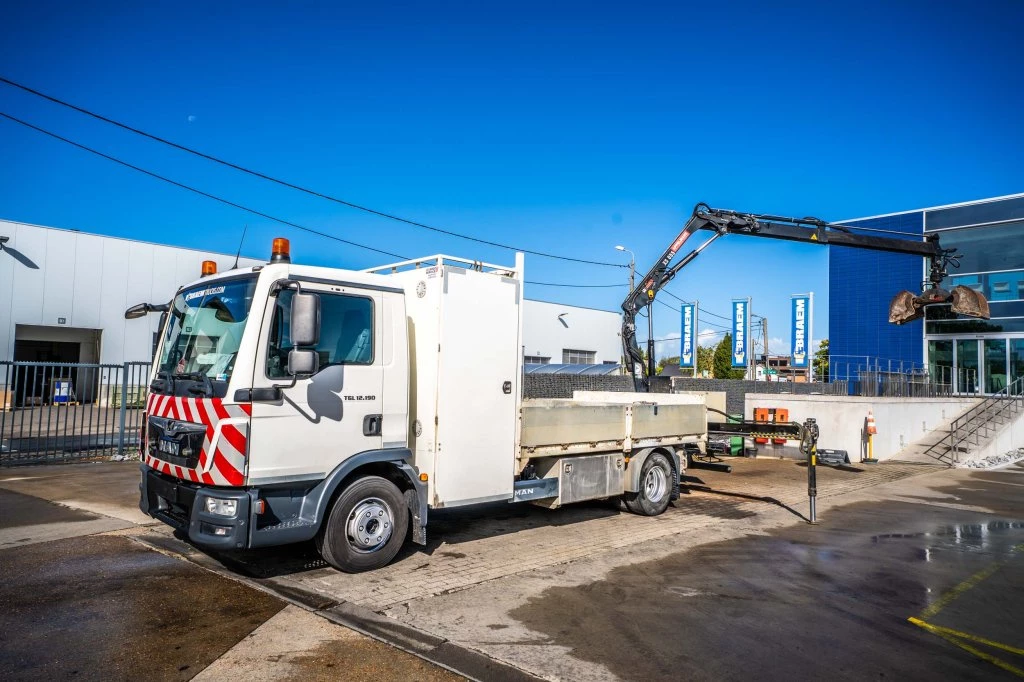 MAN TGL 2020 - 12.190 BL + HIAB 055 D-1 HIDUO obrázek 1