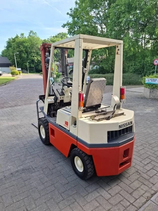 Nissan N/A - H01A18U Heftruck imagen 2