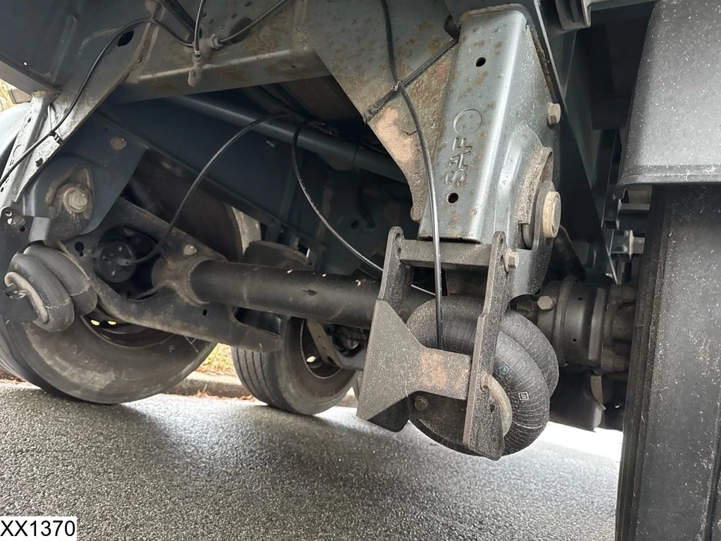 Fruehauf 2019 - Tautliner Lift axle immagine 10