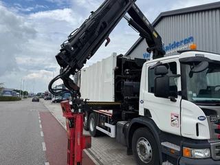 Scania P 2015 - P360 6x2, HIAB 188 E-3, Chassis / Fahrgestell изображение 19