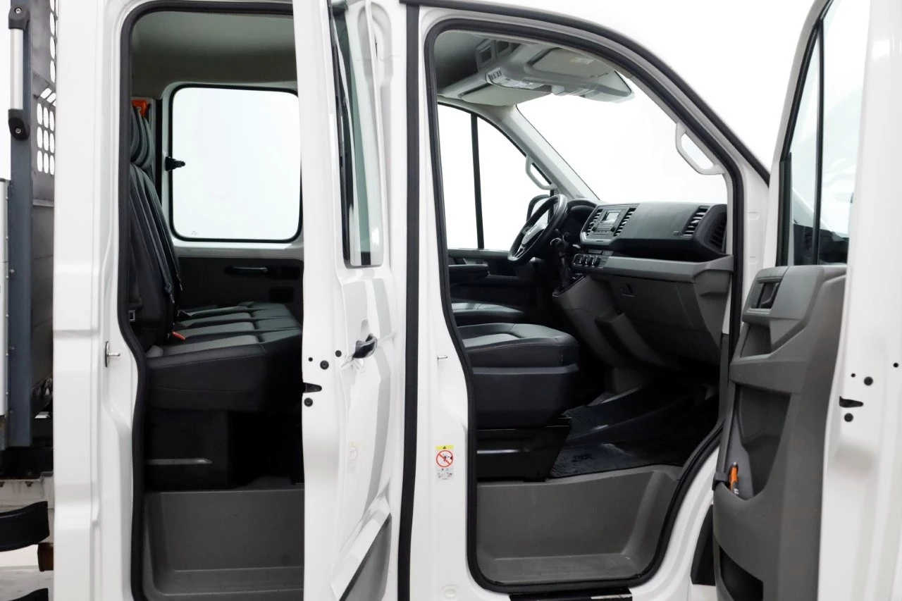 Volkswagen Crafter 2018 - 35 2.0 TDI E6 L2H1 D.C. Van den Born Kipper 07-2018 Bild 5