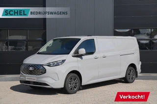 Ford E-Transit Custom 2026 - 340 L2H1 Limited 71 kWh 218pk - 2x Schuifdeur - AGR Bestuurdersstoel - ACC - B&O - Navi - Stoel/Stuurverwarming - 360 Camera - Blindspot - Rijklaar for sale