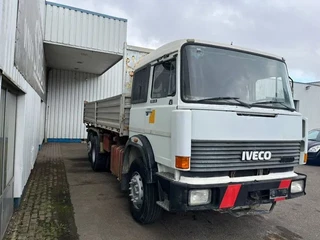 Iveco Turbostar 1989 - 190-38 , 6x2 , V8 Watercooling , 3 Way Tipper , Spring Suspension , Manual bild 7