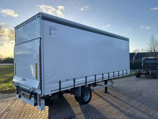 Veldhuizen N/A 2009 - BE OPLEGGER 5.5 TON SCHUIFZEILEN 750 KG LAADKLEP image 3
