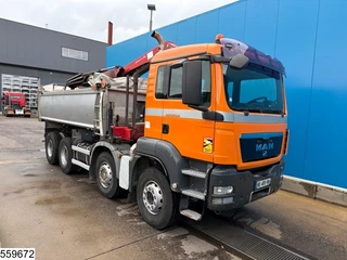 MAN TGS 2010 - 35 400 8x4, EURO 5, HMF, Retarder, Marrel obrazek 4