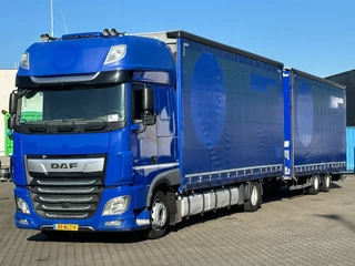 DAF XF480 2019 - SSC Mega Volume Combi 115m3 / Doorlaadsysteem / Compleet 2019 *APK* te koop